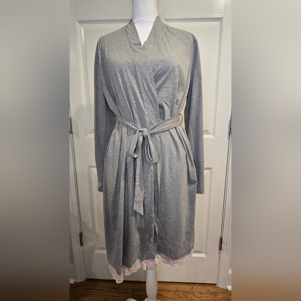 Motherhood Maternity Kimono Style Robe Nursing Sleepwear